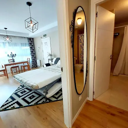 Costa Norte Gym Apartamento Con Terraza Garaje Y Piscina Castro Urdiales Buitenkant foto