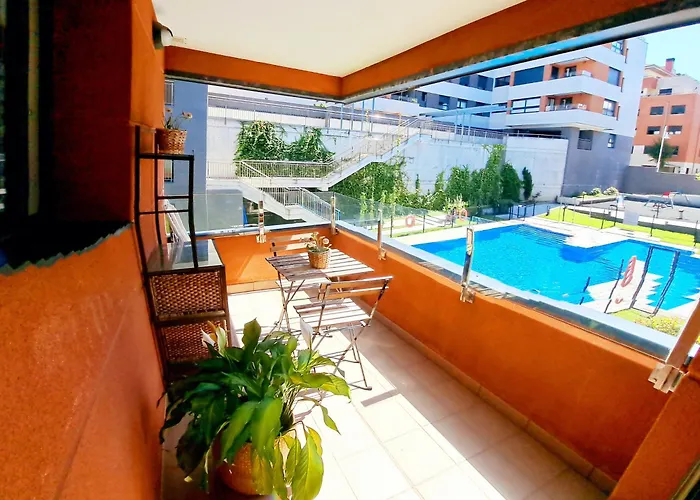 Costa Norte Gym Apartamento Con Terraza Garaje Y Piscina