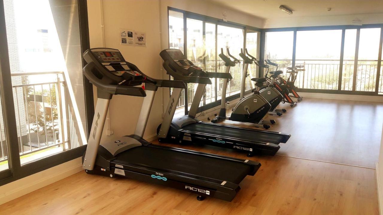 Costa Norte Gym Con Terraza Garaje Y Piscina Apartment
